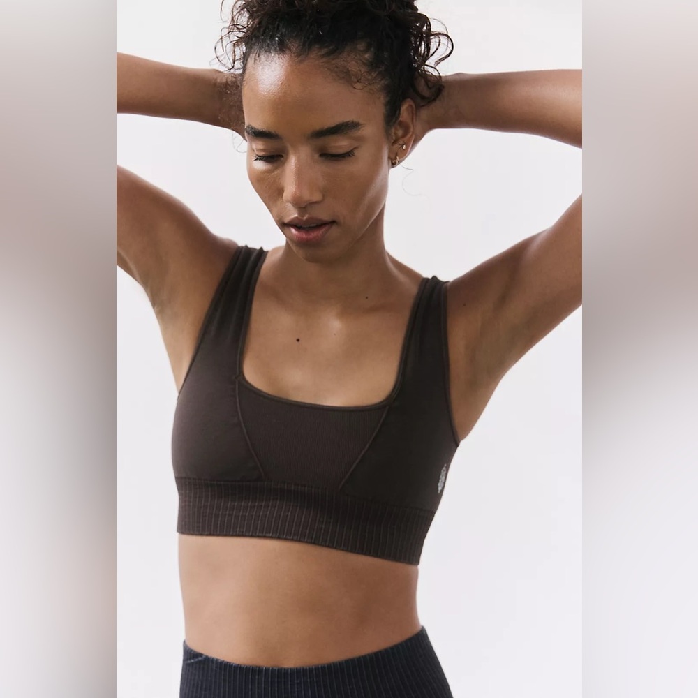 FP Movement by Free People Brown Sports Bra